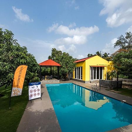 Saffronstays Casa Manga, Karjat - Pet-Friendly Pool Villa Near Nd'S Film World And Saltt Zewnętrze zdjęcie