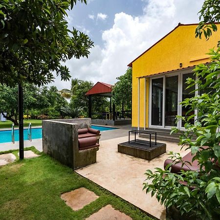 Saffronstays Casa Manga, Karjat - Pet-Friendly Pool Villa Near Nd'S Film World And Saltt Zewnętrze zdjęcie