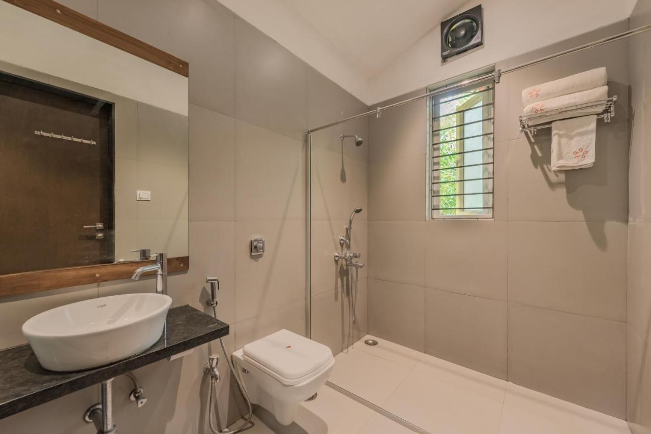 Saffronstays Casa Manga, Karjat - Pet-Friendly Pool Villa Near Nd'S Film World And Saltt Zewnętrze zdjęcie