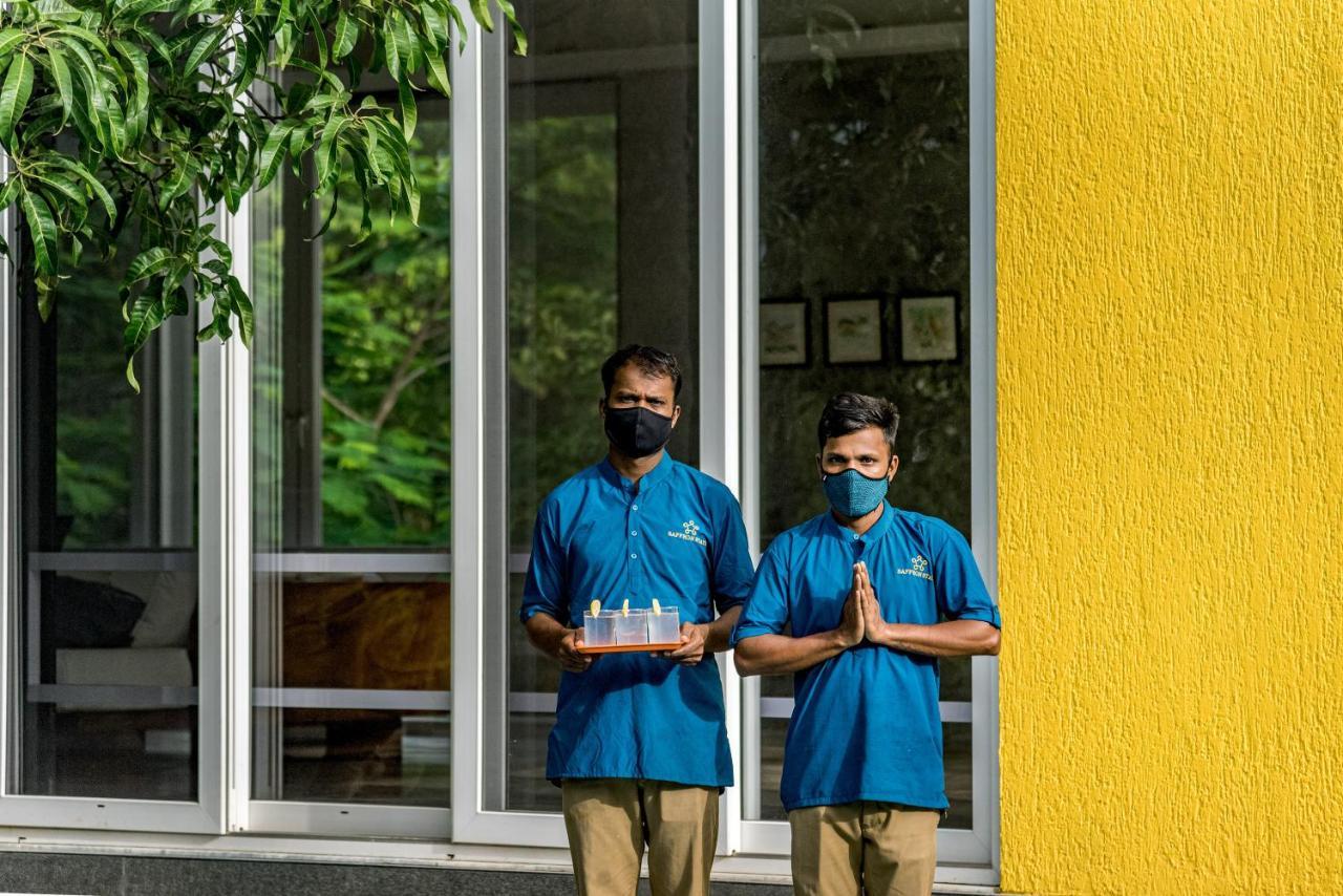 Saffronstays Casa Manga, Karjat - Pet-Friendly Pool Villa Near Nd'S Film World And Saltt Zewnętrze zdjęcie
