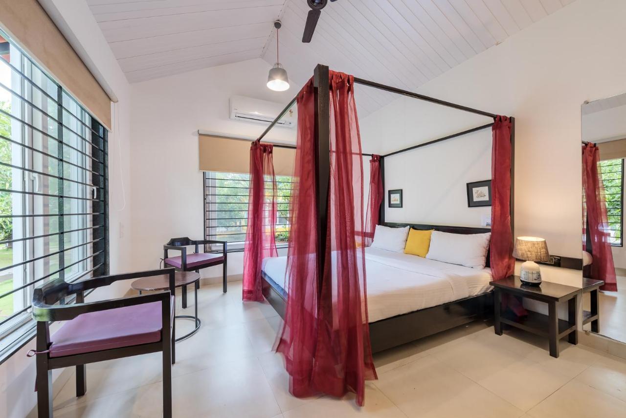 Saffronstays Casa Manga, Karjat - Pet-Friendly Pool Villa Near Nd'S Film World And Saltt Zewnętrze zdjęcie