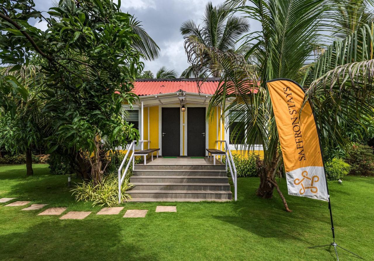 Saffronstays Casa Manga, Karjat - Pet-Friendly Pool Villa Near Nd'S Film World And Saltt Zewnętrze zdjęcie