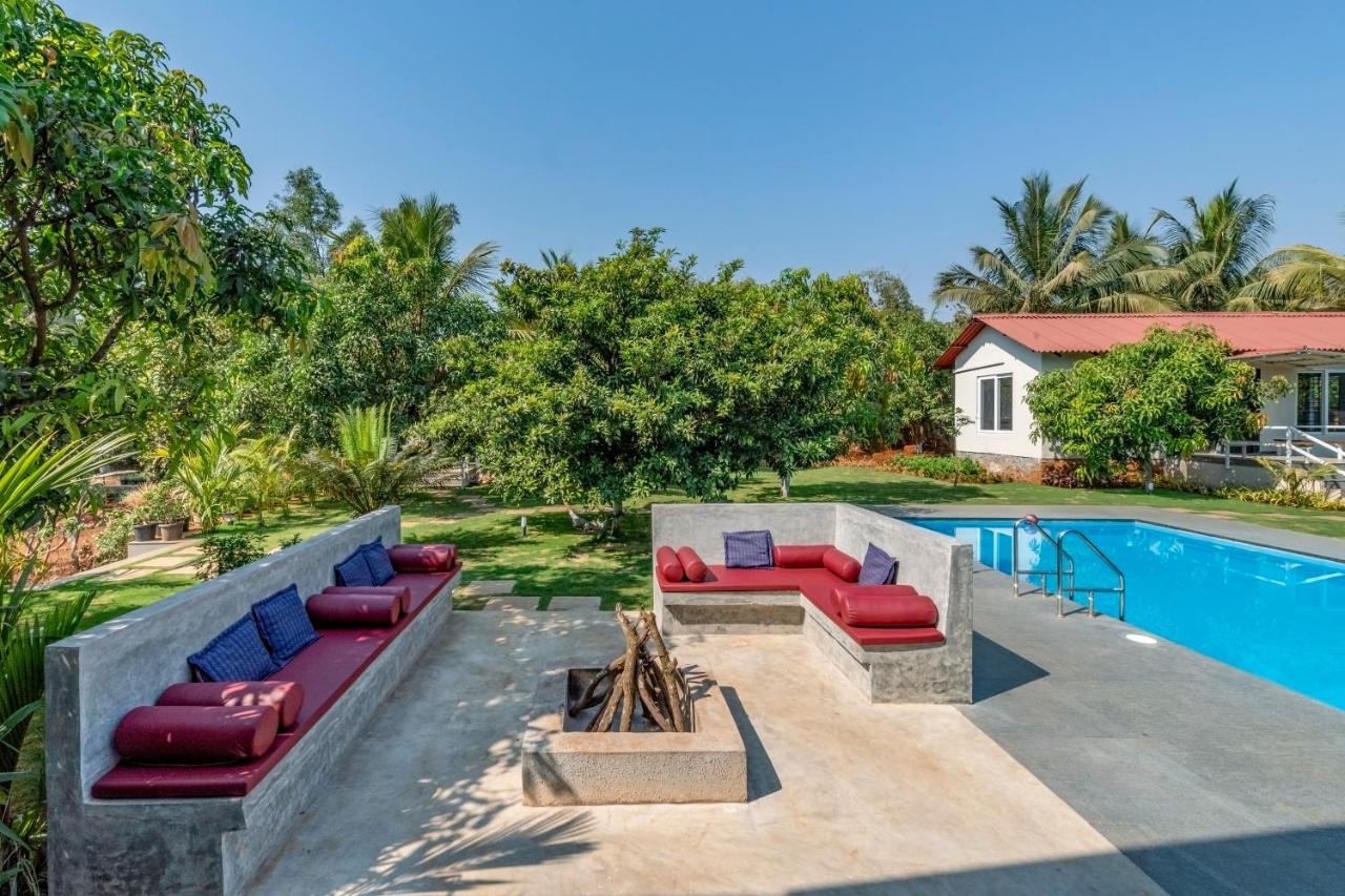 Saffronstays Casa Manga, Karjat - Pet-Friendly Pool Villa Near Nd'S Film World And Saltt Zewnętrze zdjęcie