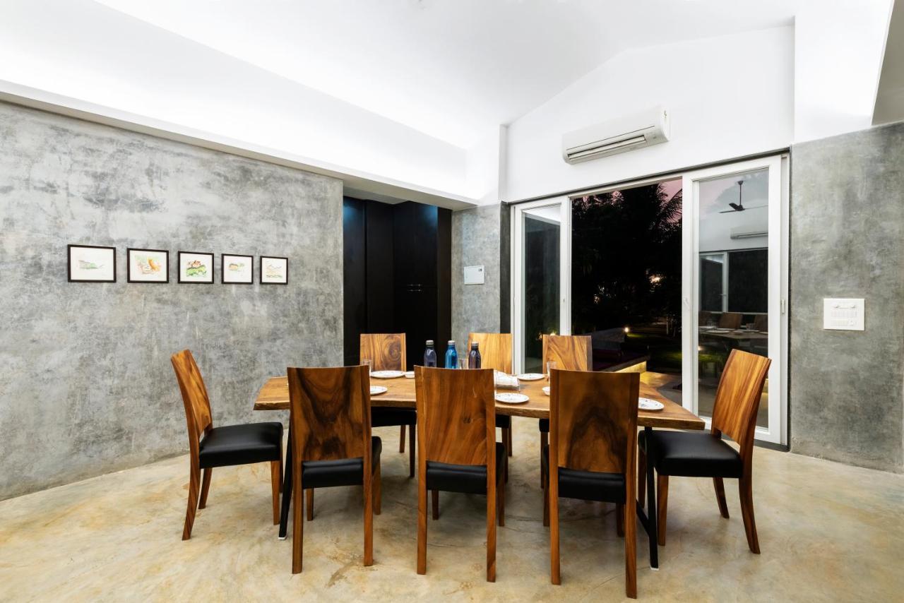 Saffronstays Casa Manga, Karjat - Pet-Friendly Pool Villa Near Nd'S Film World And Saltt Zewnętrze zdjęcie