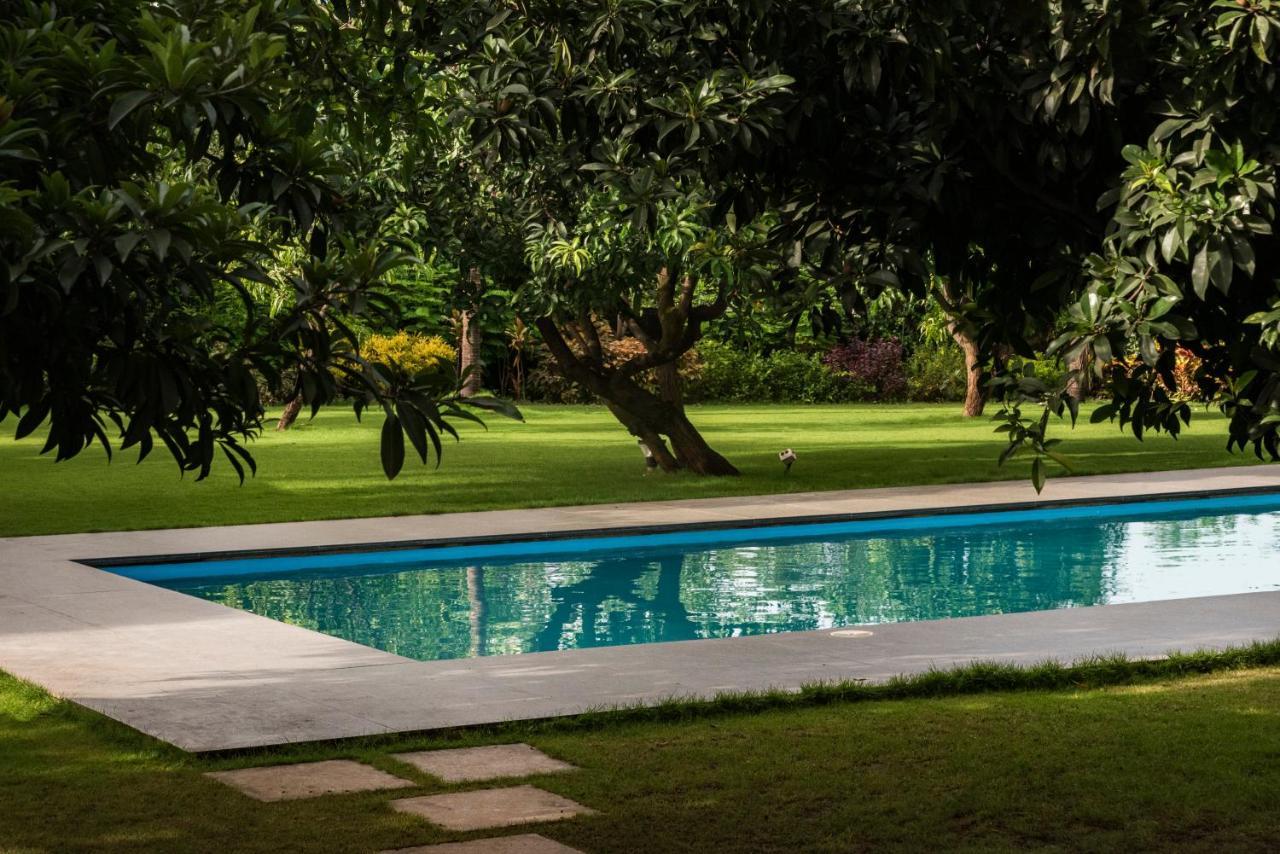 Saffronstays Casa Manga, Karjat - Pet-Friendly Pool Villa Near Nd'S Film World And Saltt Zewnętrze zdjęcie