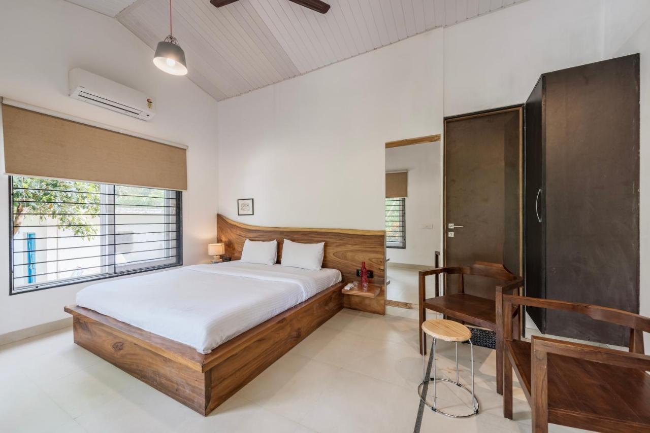 Saffronstays Casa Manga, Karjat - Pet-Friendly Pool Villa Near Nd'S Film World And Saltt Zewnętrze zdjęcie