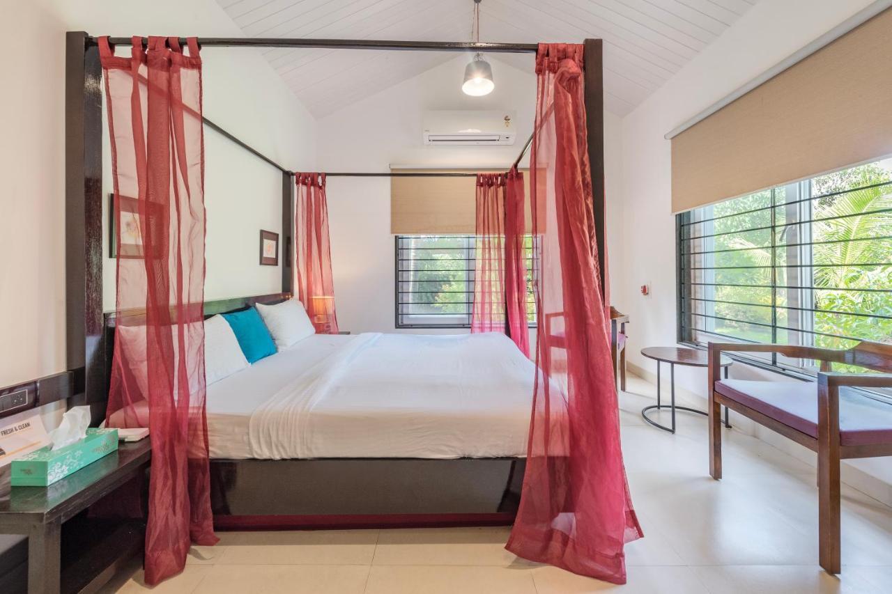 Saffronstays Casa Manga, Karjat - Pet-Friendly Pool Villa Near Nd'S Film World And Saltt Zewnętrze zdjęcie