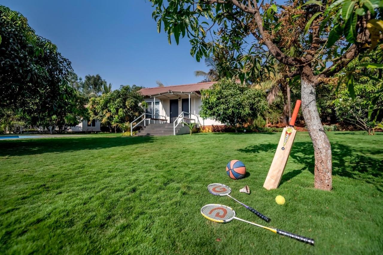 Saffronstays Casa Manga, Karjat - Pet-Friendly Pool Villa Near Nd'S Film World And Saltt Zewnętrze zdjęcie