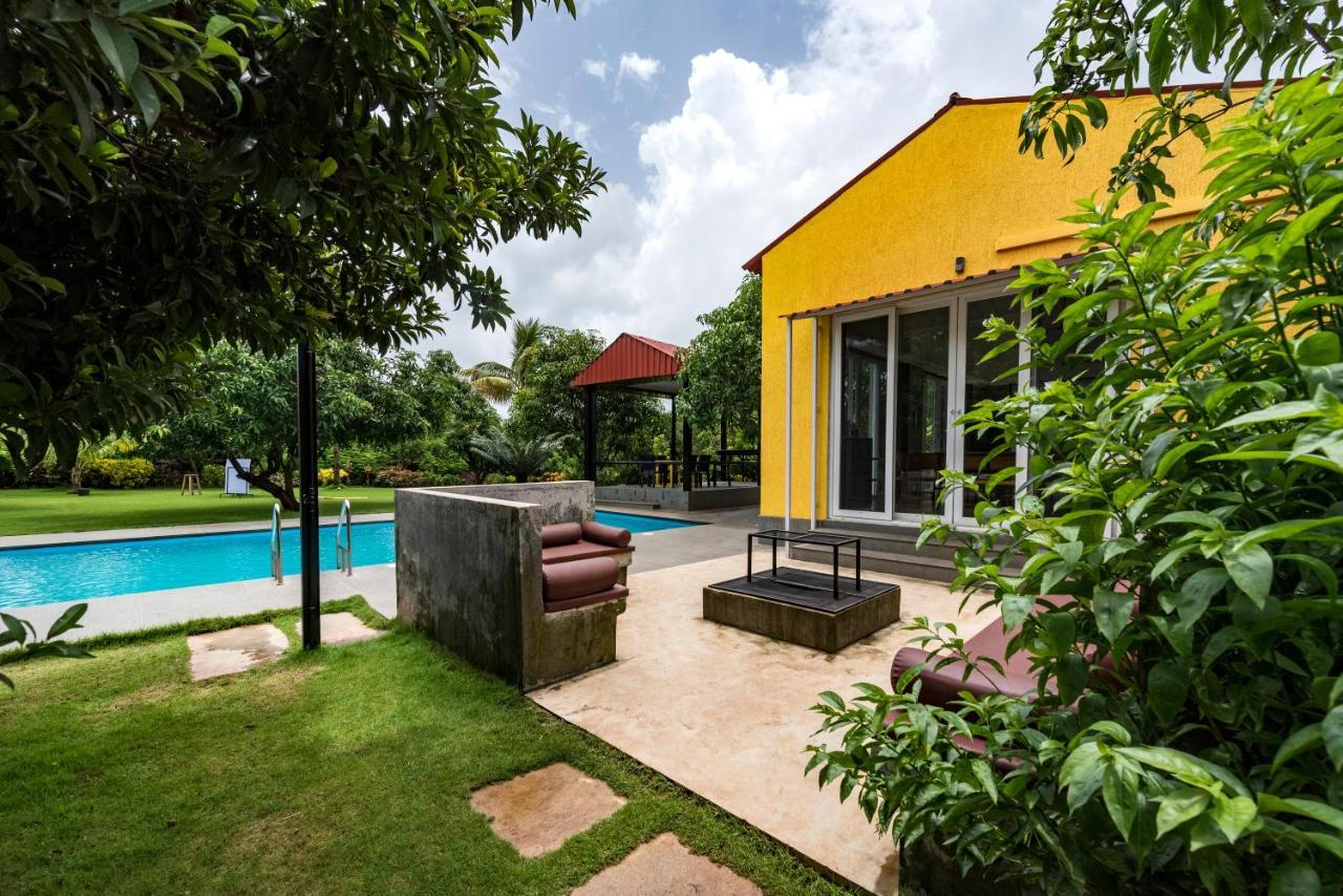 Saffronstays Casa Manga, Karjat - Pet-Friendly Pool Villa Near Nd'S Film World And Saltt Zewnętrze zdjęcie