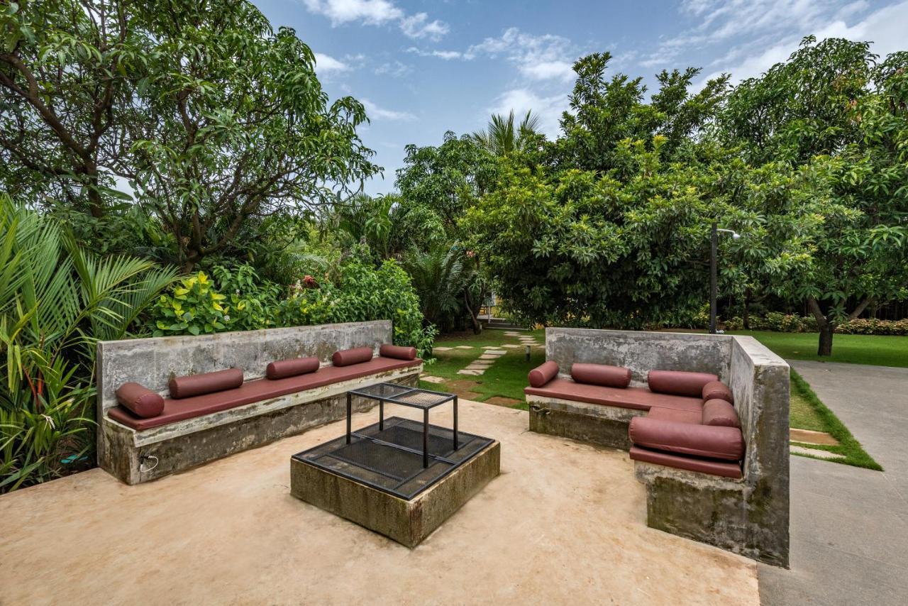 Saffronstays Casa Manga, Karjat - Pet-Friendly Pool Villa Near Nd'S Film World And Saltt Zewnętrze zdjęcie