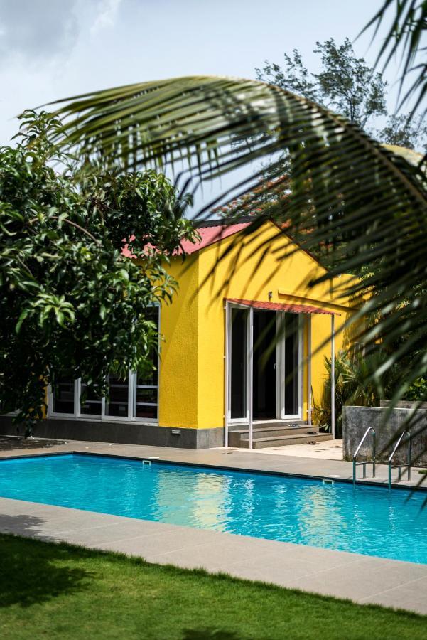 Saffronstays Casa Manga, Karjat - Pet-Friendly Pool Villa Near Nd'S Film World And Saltt Zewnętrze zdjęcie
