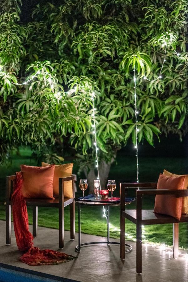 Saffronstays Casa Manga, Karjat - Pet-Friendly Pool Villa Near Nd'S Film World And Saltt Zewnętrze zdjęcie