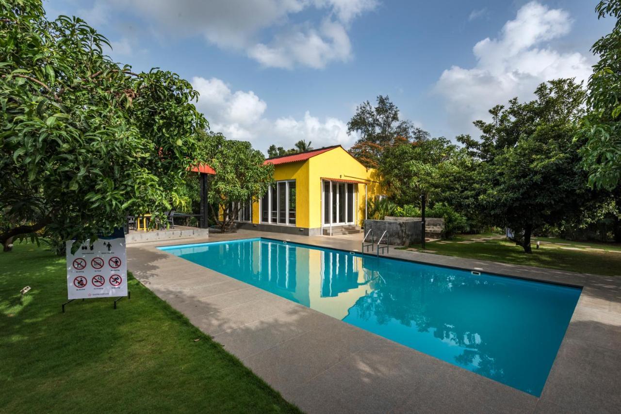 Saffronstays Casa Manga, Karjat - Pet-Friendly Pool Villa Near Nd'S Film World And Saltt Zewnętrze zdjęcie