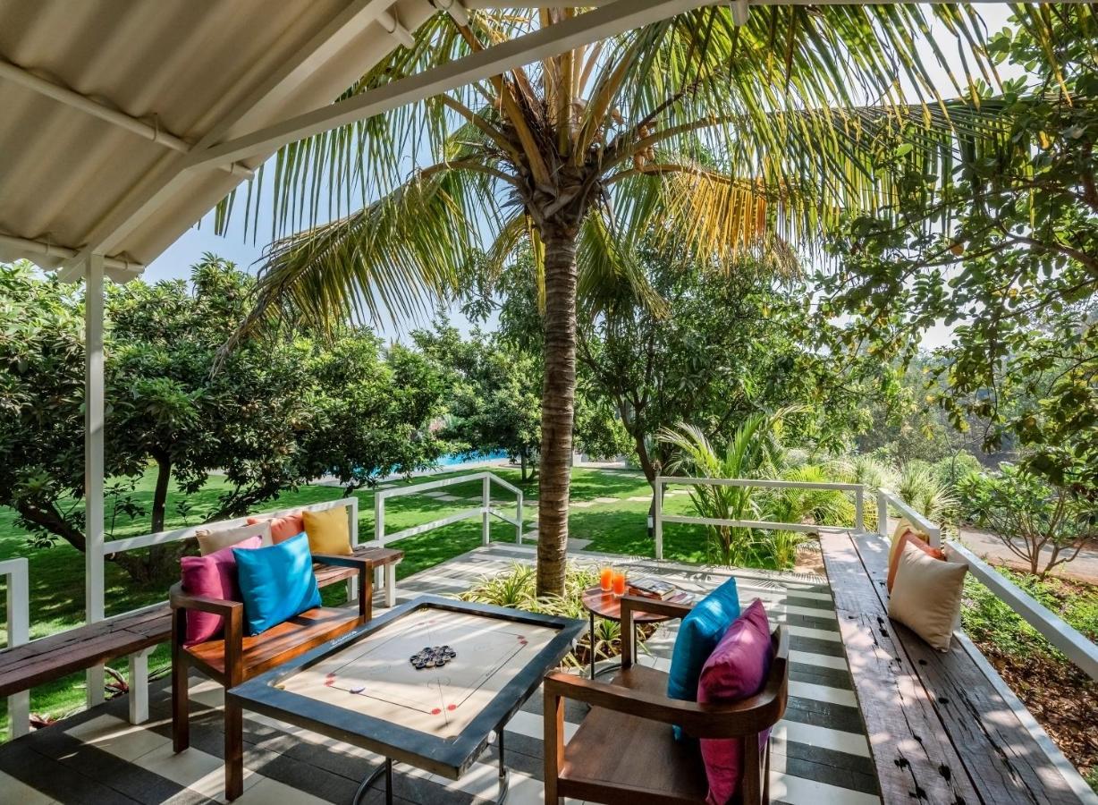 Saffronstays Casa Manga, Karjat - Pet-Friendly Pool Villa Near Nd'S Film World And Saltt Zewnętrze zdjęcie