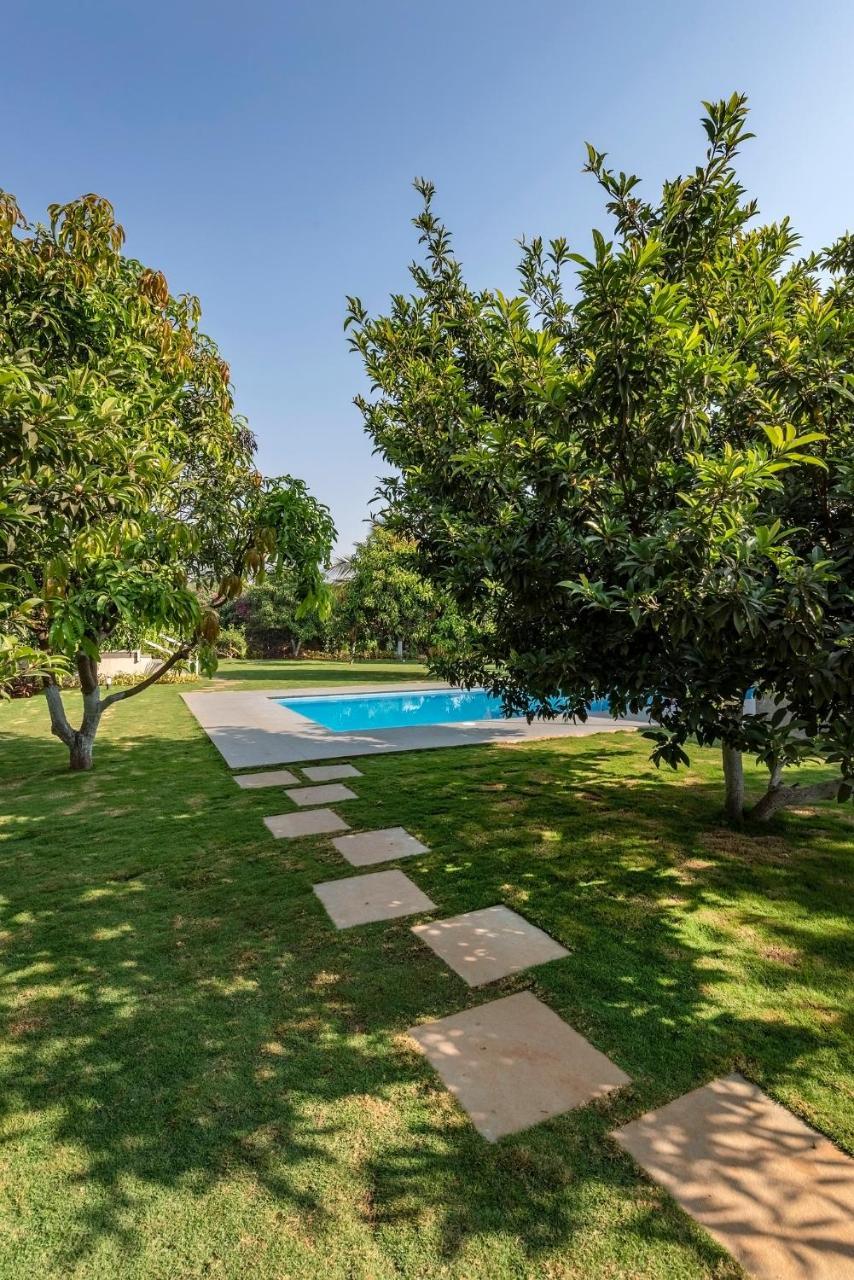 Saffronstays Casa Manga, Karjat - Pet-Friendly Pool Villa Near Nd'S Film World And Saltt Zewnętrze zdjęcie