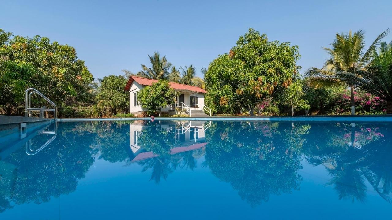 Saffronstays Casa Manga, Karjat - Pet-Friendly Pool Villa Near Nd'S Film World And Saltt Zewnętrze zdjęcie