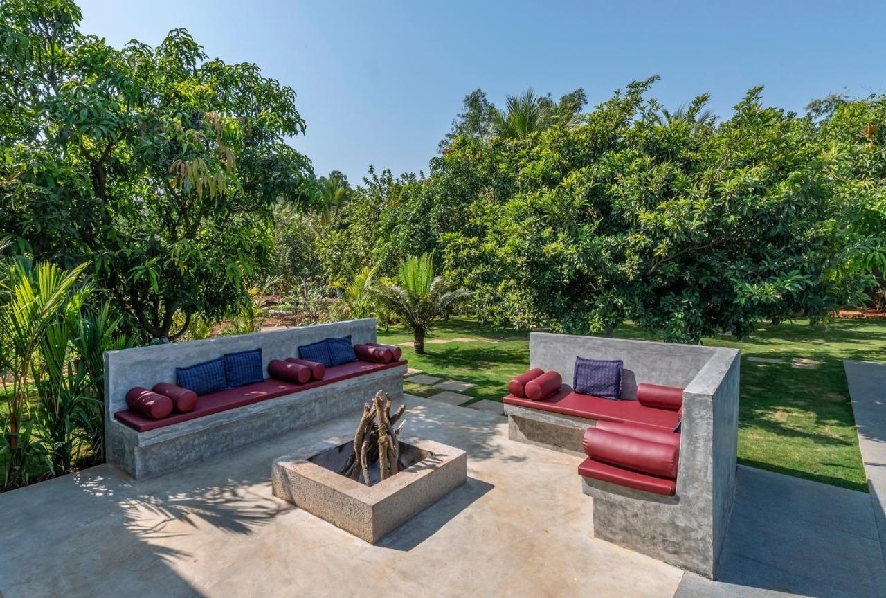 Saffronstays Casa Manga, Karjat - Pet-Friendly Pool Villa Near Nd'S Film World And Saltt Zewnętrze zdjęcie