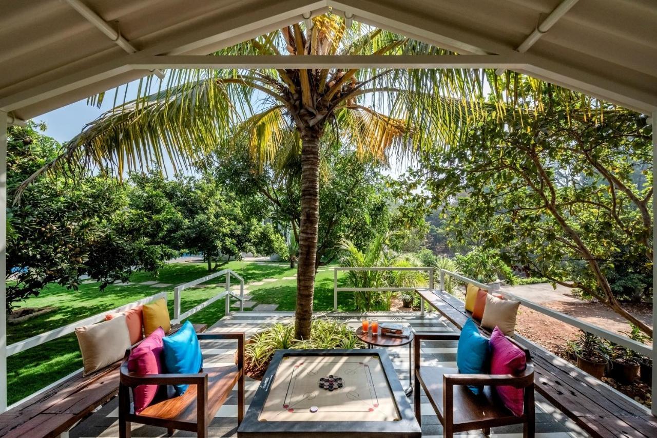 Saffronstays Casa Manga, Karjat - Pet-Friendly Pool Villa Near Nd'S Film World And Saltt Zewnętrze zdjęcie