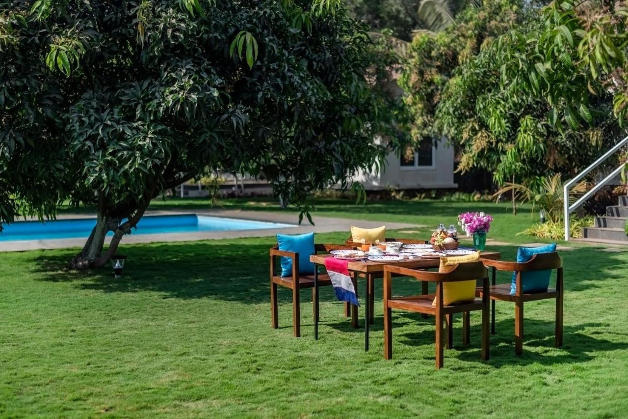 Saffronstays Casa Manga, Karjat - Pet-Friendly Pool Villa Near Nd'S Film World And Saltt Zewnętrze zdjęcie