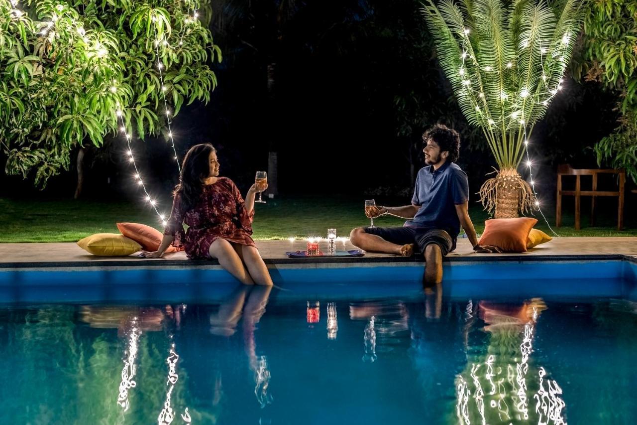 Saffronstays Casa Manga, Karjat - Pet-Friendly Pool Villa Near Nd'S Film World And Saltt Zewnętrze zdjęcie